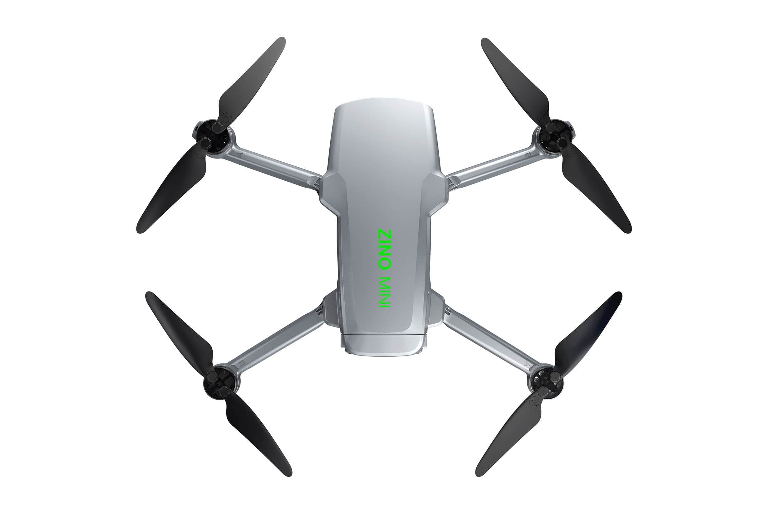 картинка Радиоуправляемый квадрокоптер Hubsan Zino Mini Pro 64GB (2 батареи) RTF - Zino Mini Pro COMBO-2 