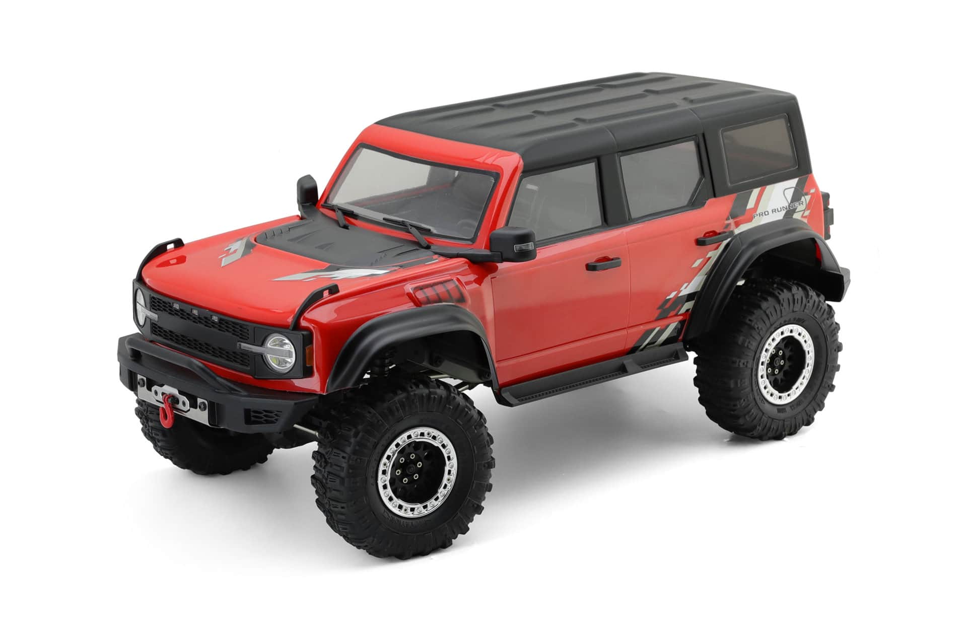 картинка Радиоуправляемый краулер HSP RGT Pro Runner 4WD 1:10 - EX86130-P86485-2 