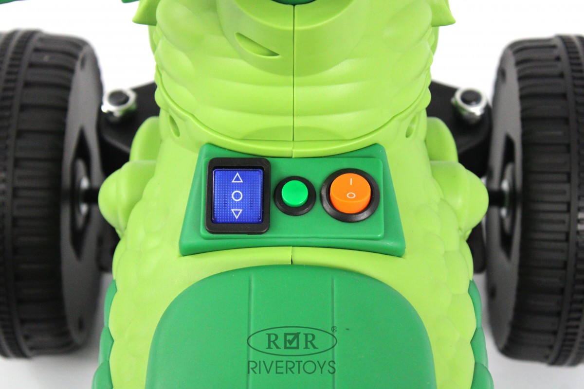 картинка Детский электроквадроцикл K707PX зеленый 