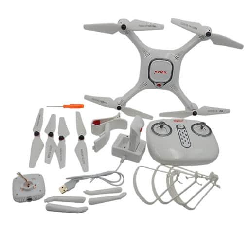 картинка Радиоуправляемый квадрокоптер Syma X25Pro WiFi FPV, GPS RTF 2.4G - X25PRO 