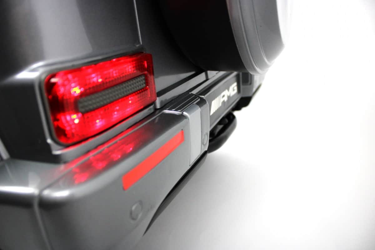 картинка Детский электромобиль Mercedes-Benz G63 4WD (K999KK) серый глянец 