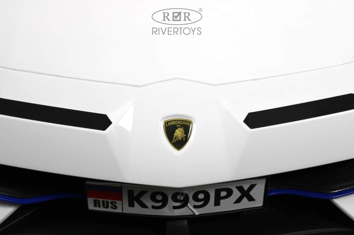картинка Детский электромобиль K999PX белый 