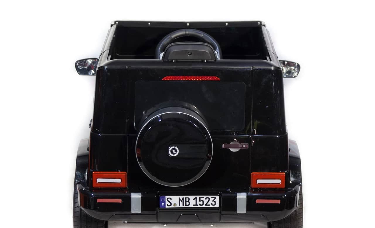 картинка Джип Mercedes Benz G63 mini 1523 Черный краска 