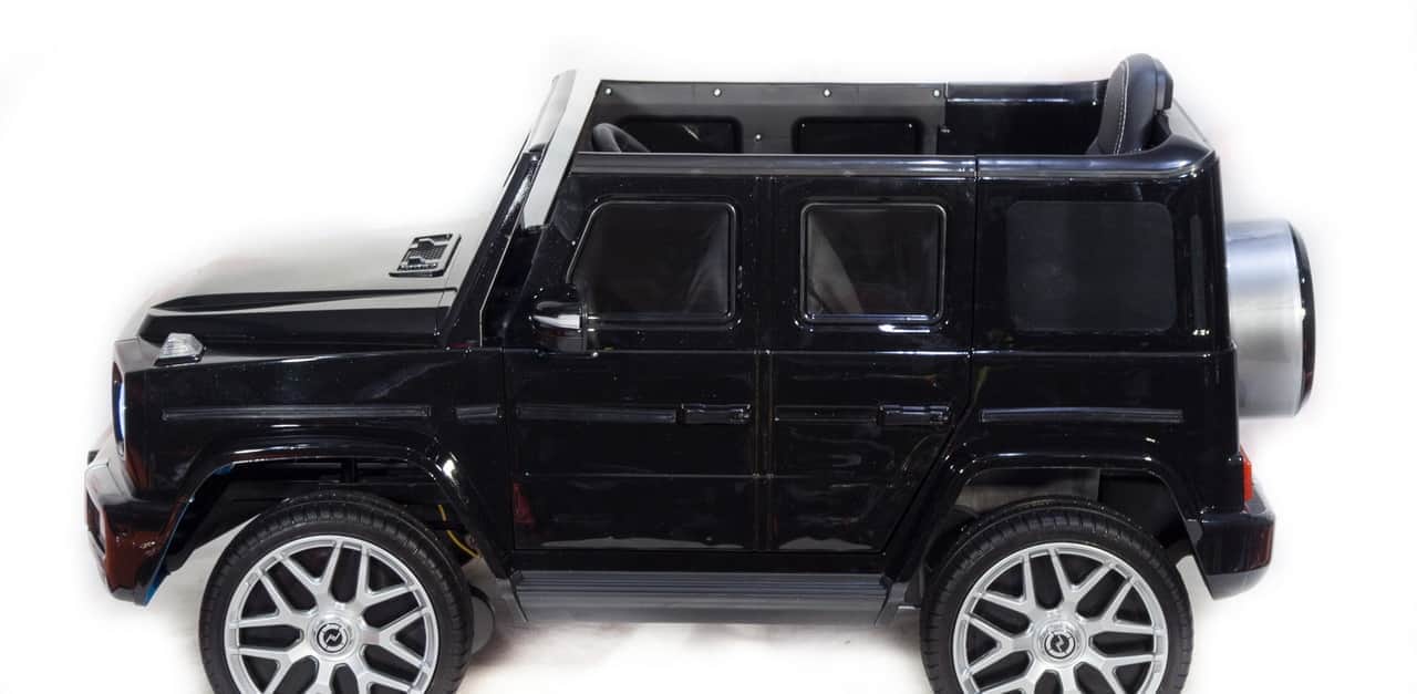 картинка Джип Mercedes Benz G63 mini 1523 Черный краска 