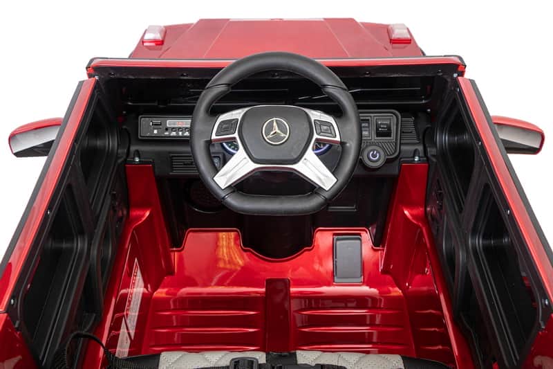 картинка Джип Mercedes Benz Maybach G 650 Красный краска 