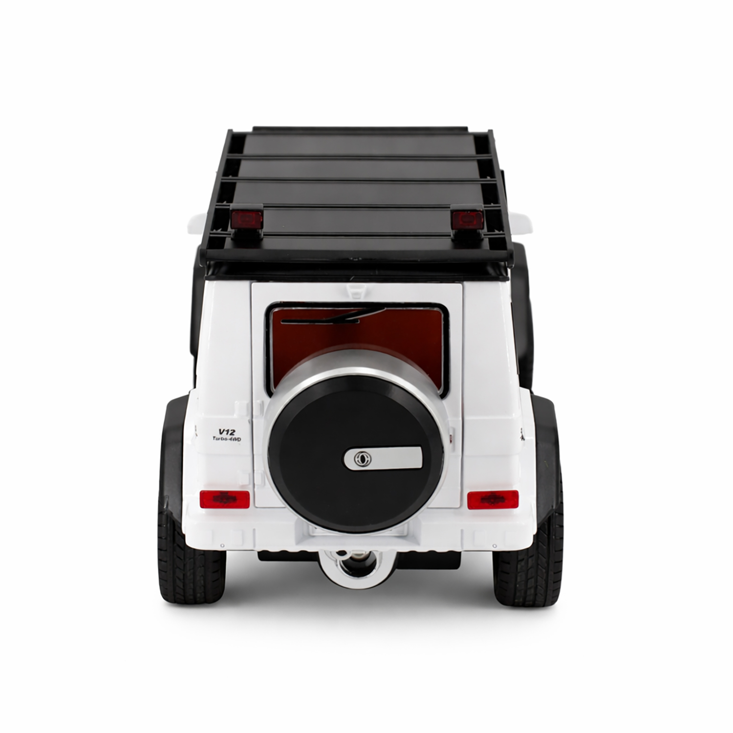 картинка Радиоуправляемая металлическая машина Mercedes G500 1:22 - HCL-3801-WHITE 