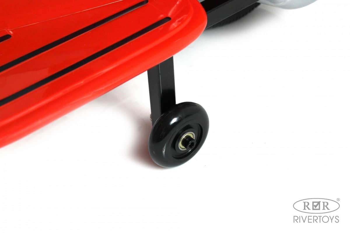 картинка Детский электроскутер VESPA (M888MM) красный 