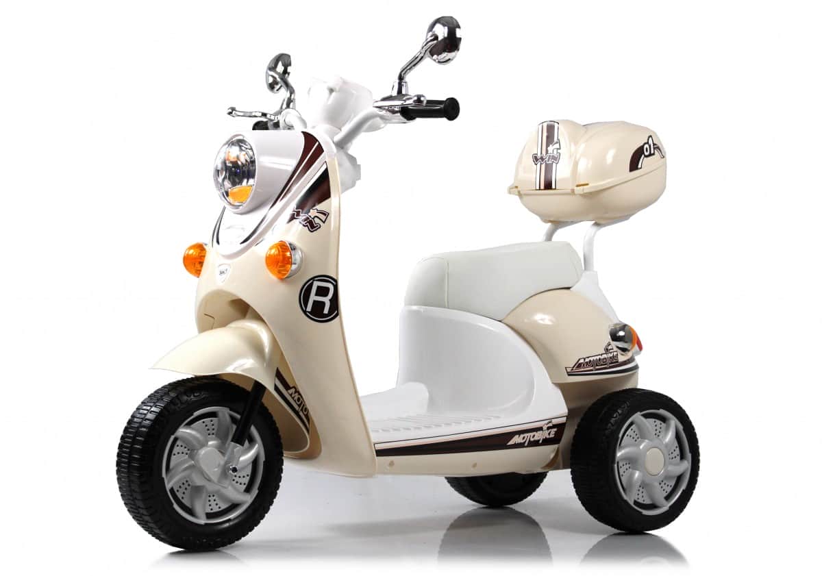 картинка Детский электромобиль Z444ZZ белый 