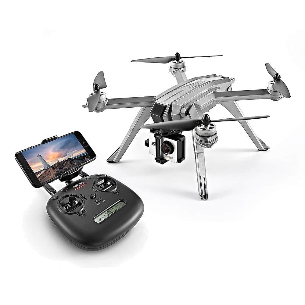 картинка Радиоуправляемый квадрокоптер MJX Bugs 3 PRO FPV GPS RTF 2.4G - MJX-B3PRO-C6000 