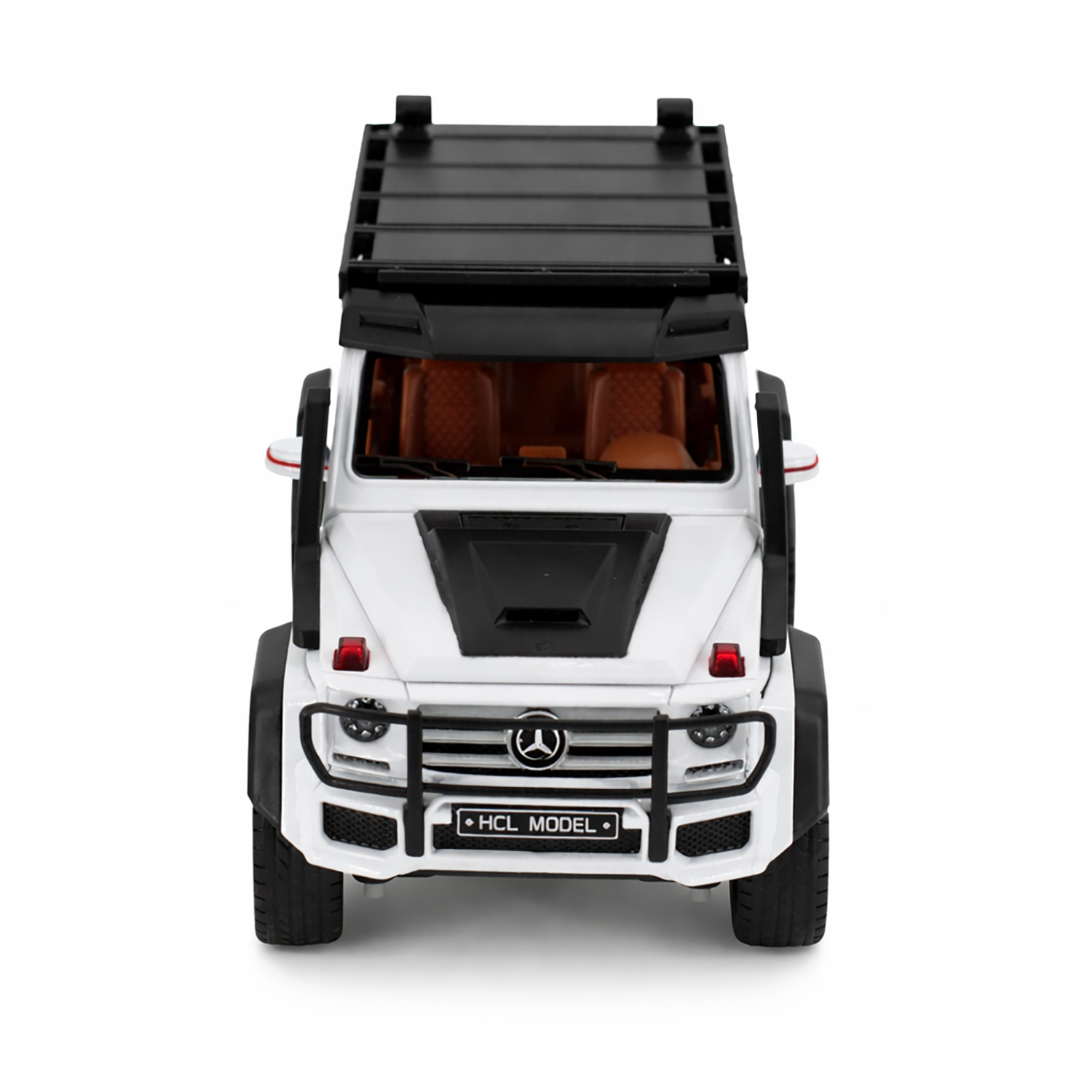 картинка Радиоуправляемая металлическая машина Mercedes G500 1:22 - HCL-3801-WHITE 