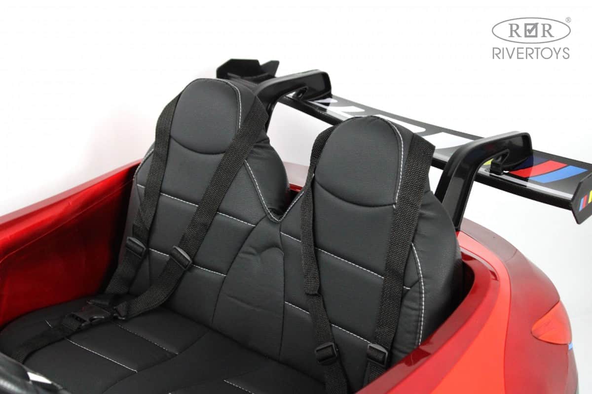 картинка Детский электромобиль F555FF красный глянец 
