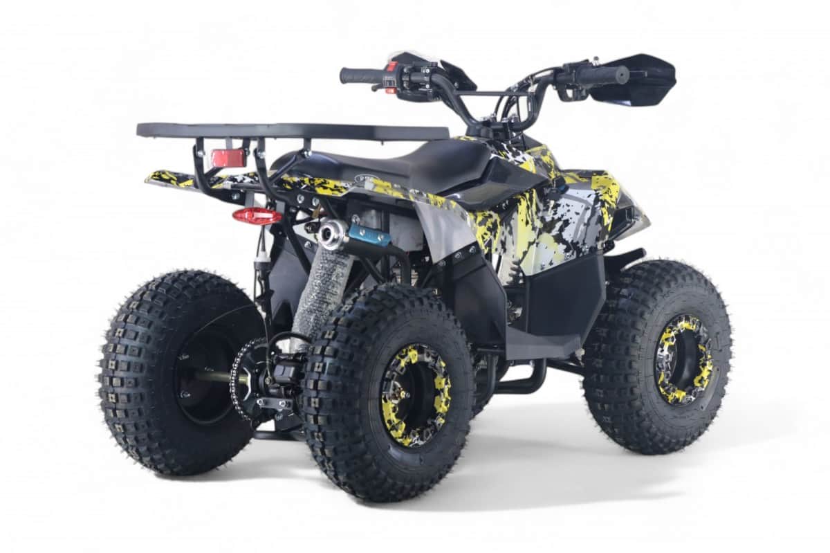 картинка Детский квадроцикл LEON 49CC желтый Special 
