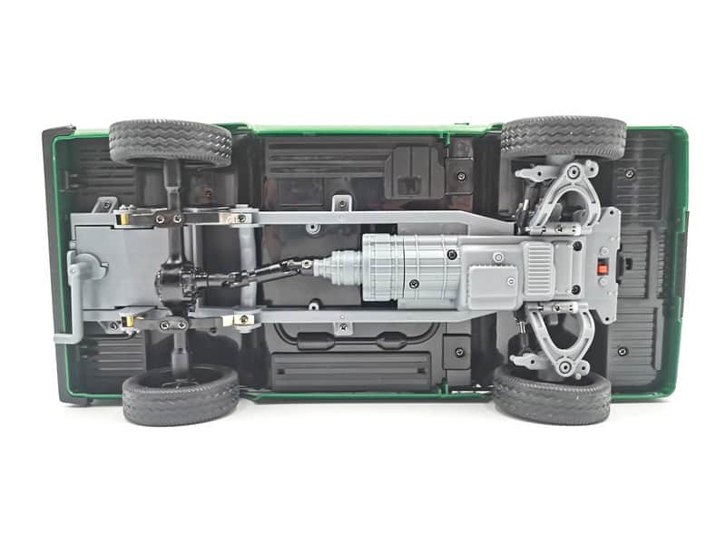 картинка Радиоуправляемый минивэн WPL D-42 зеленый, масштаб 1:10 - WPLD-42-GREEN 