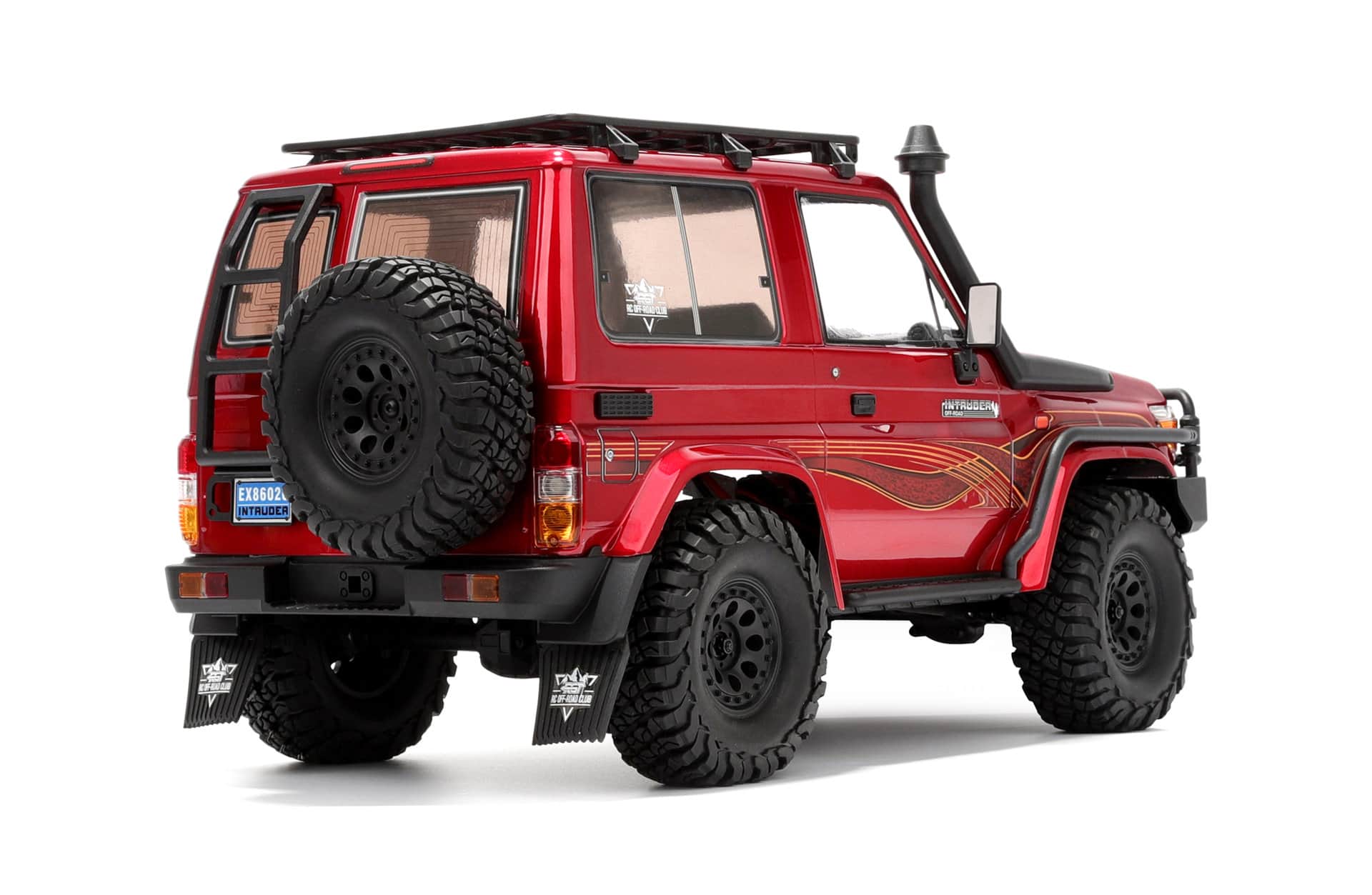 картинка Радиоуправляемый краулер HSP RGT INTRUDER 4WD 1:10 - EX86020-P86486-1 