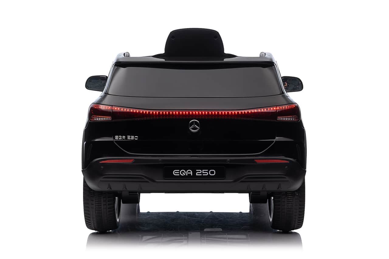 картинка Джип Mercedes Benz EQA Черный краска 