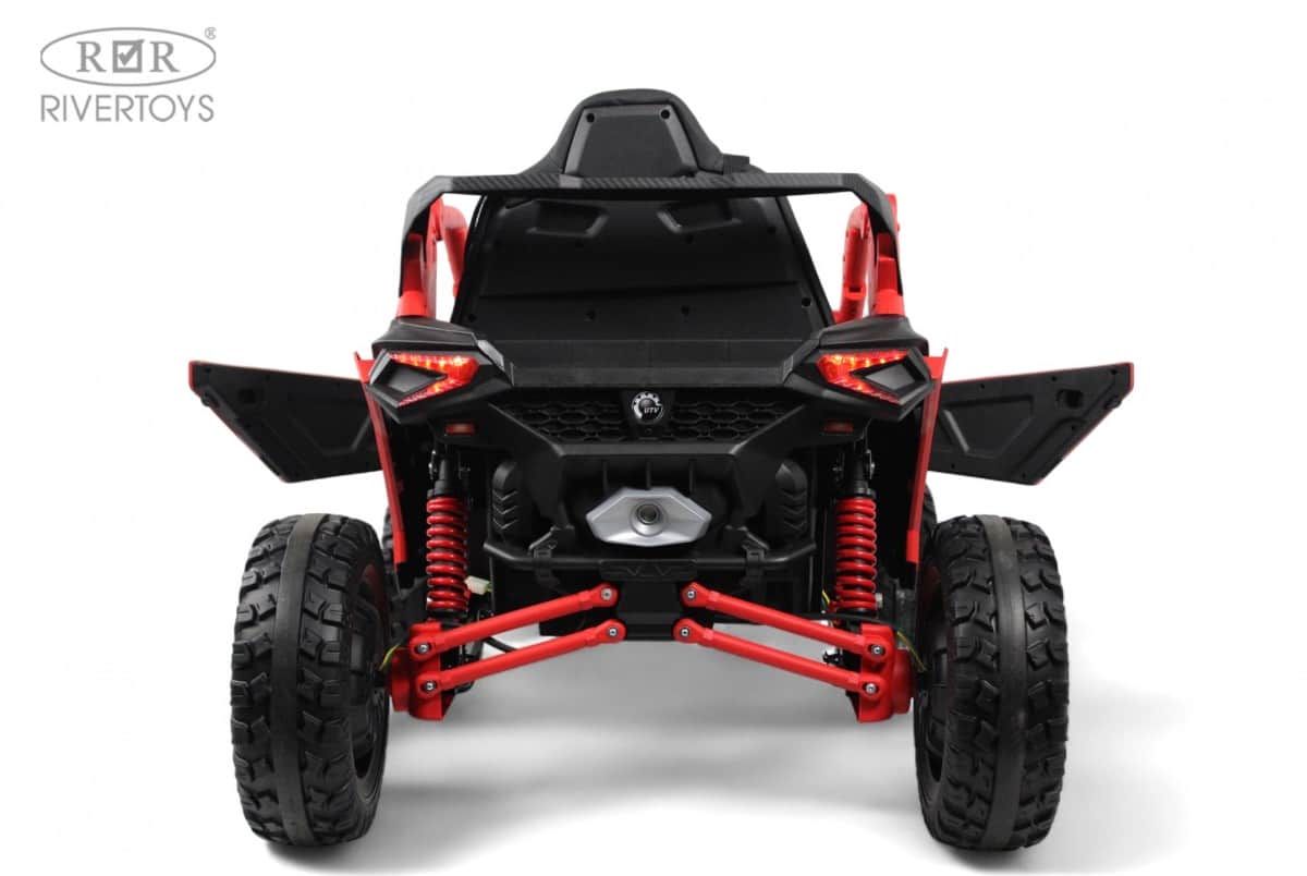 картинка Детский электромобиль Z707ZZ красный 