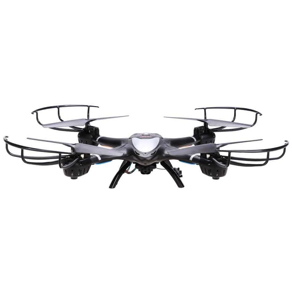 картинка Радиоуправляемый квадрокоптер с барометром MJX X401H-B (черный) FPV 2.4G - X401H-B 