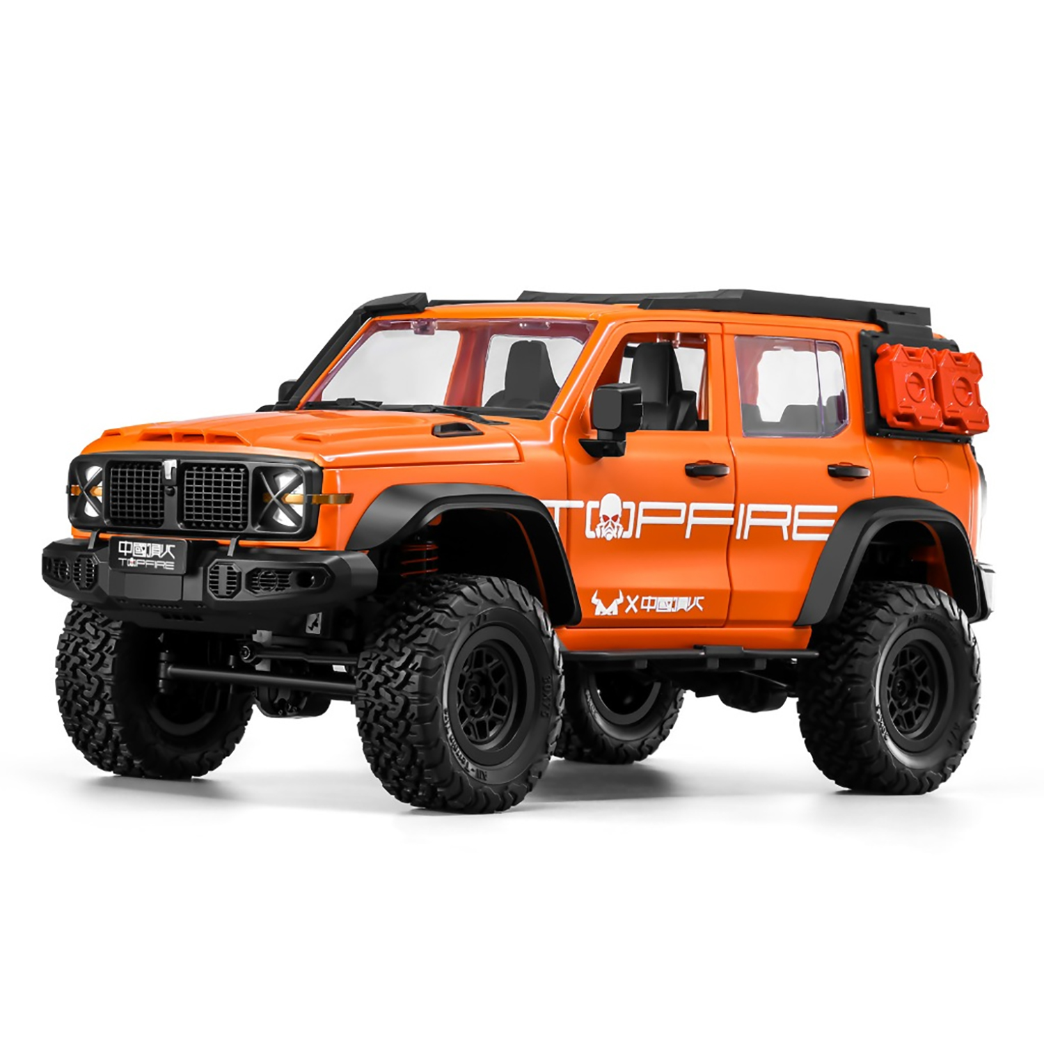 картинка Радиоуправляемый машина Tank 300 1:12 - MN-300-ORANGE 