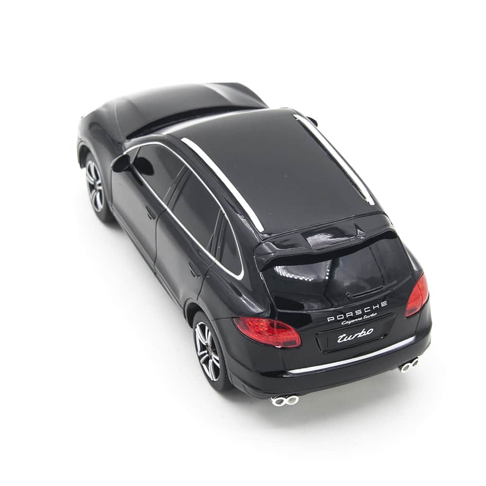 картинка Радиоуправляемая машина Rastar Porsche Cayenne Black 1:24 - RAS-46100 