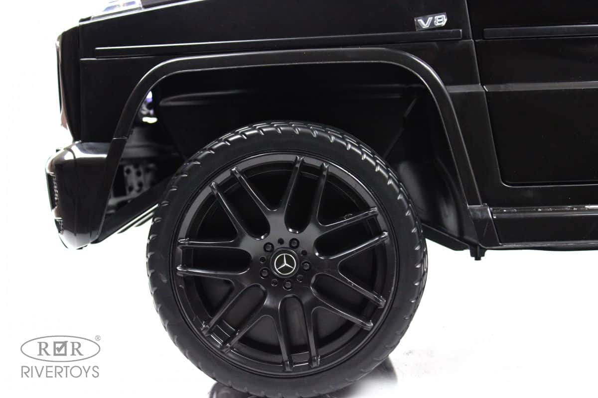 картинка Детский электромобиль Mercedes-Benz G500 (E333EE) черный 