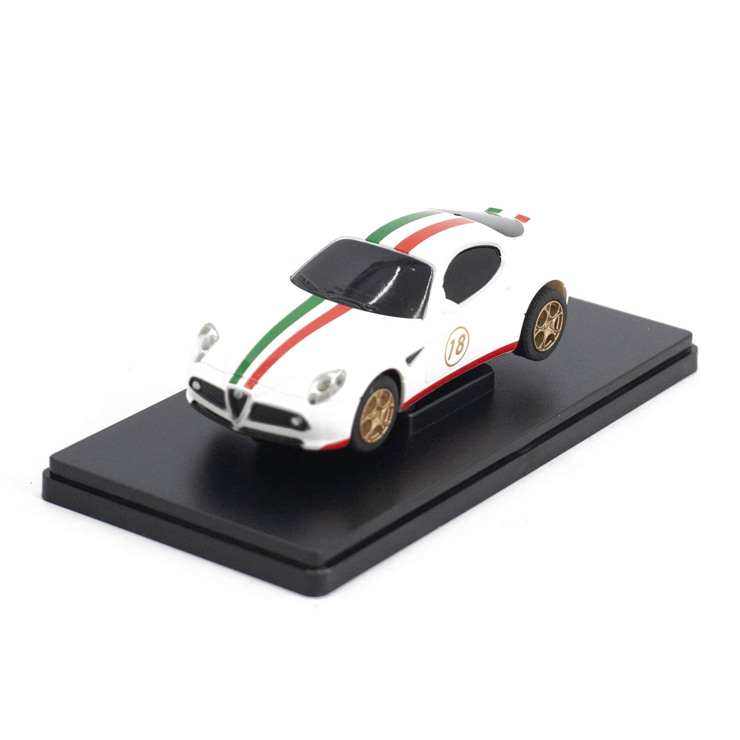 картинка Машинка Alfa Romeo 8C для автотрека 1:43 - TR-C18 
