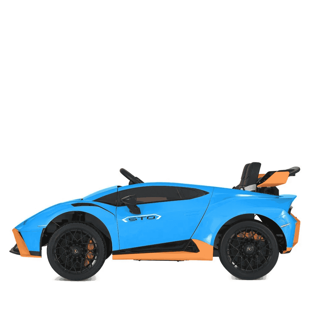 картинка Электромобиль для дрифта LAMBORGHINI HURACAN STO 24V - SMT-555-BLUE 