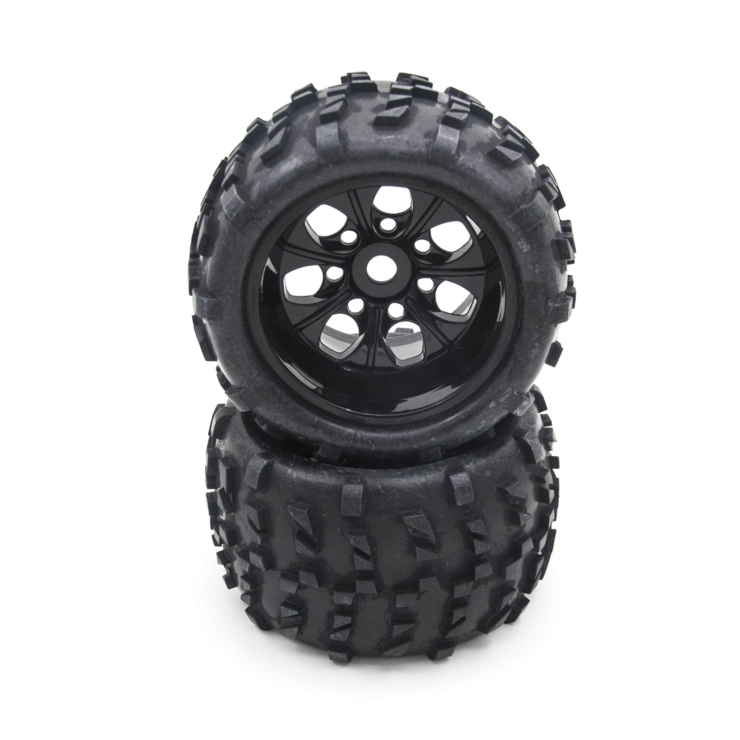 картинка Колеса HSP в сборе (62010 + 62011) - HSP62012-Black 