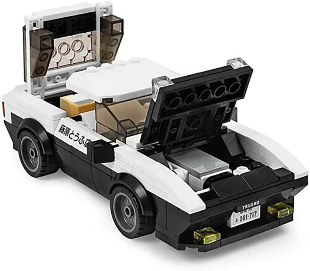картинка Конструктор CADA автомобиль AE86 Trueno, 280 элементов - C55014W 