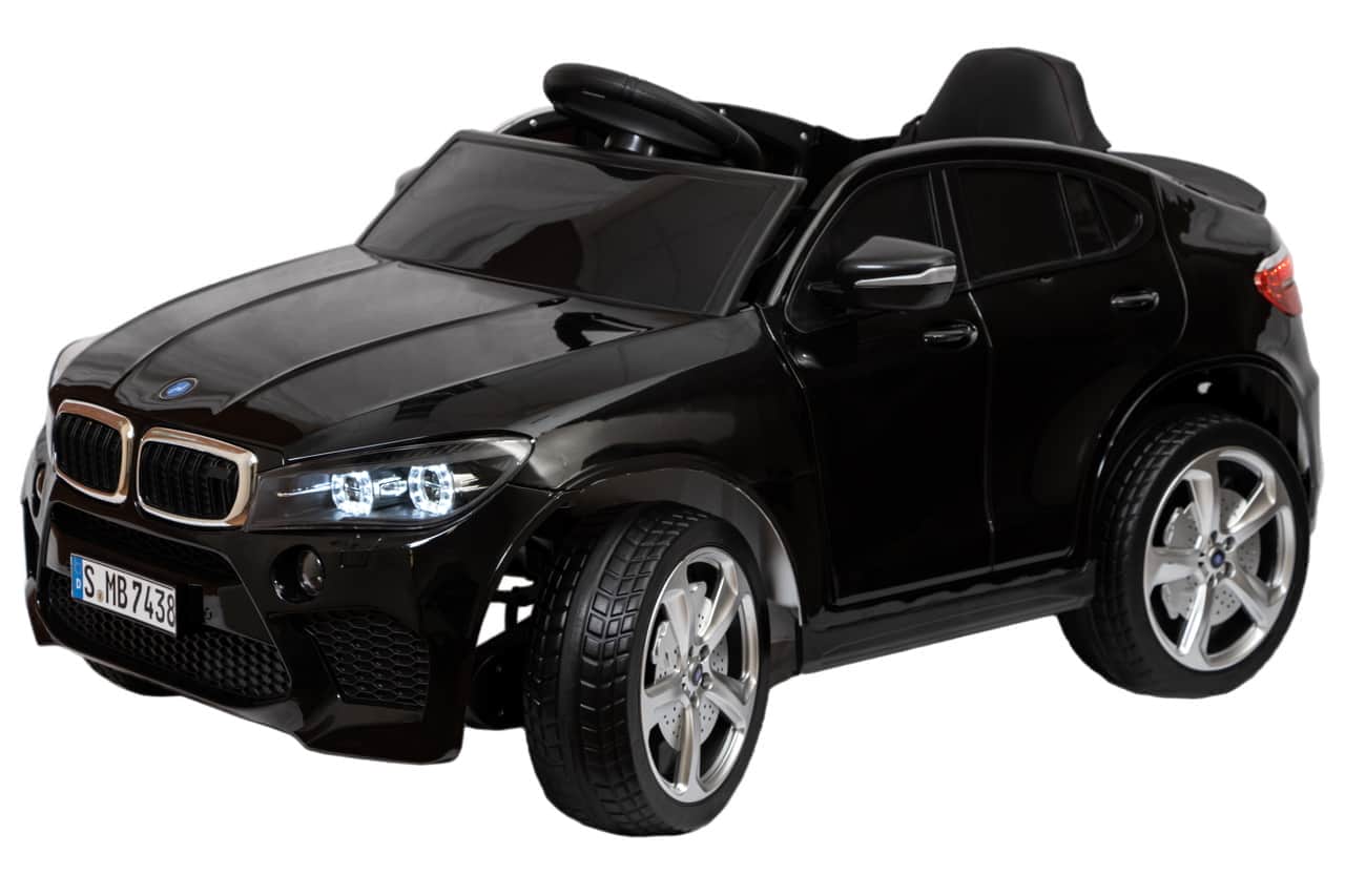 картинка Джип BMW X6 mini 7438 Черный краска 