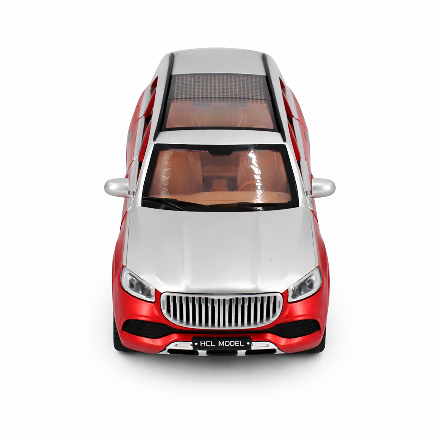 картинка Радиоуправляемая металлическая машина Maybach GLS 1:22 - HCL-3805-RED 