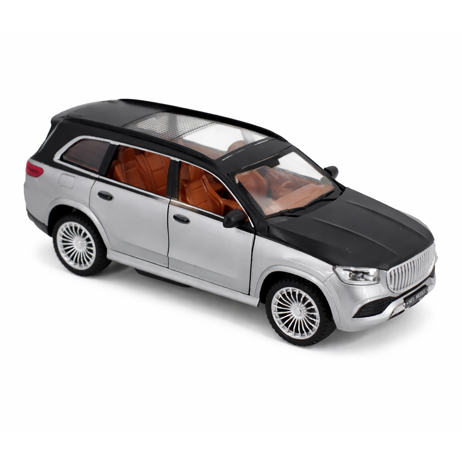 картинка Радиоуправляемая металлическая машина Maybach GLS 1:22 - HCL-3805-SILVER 