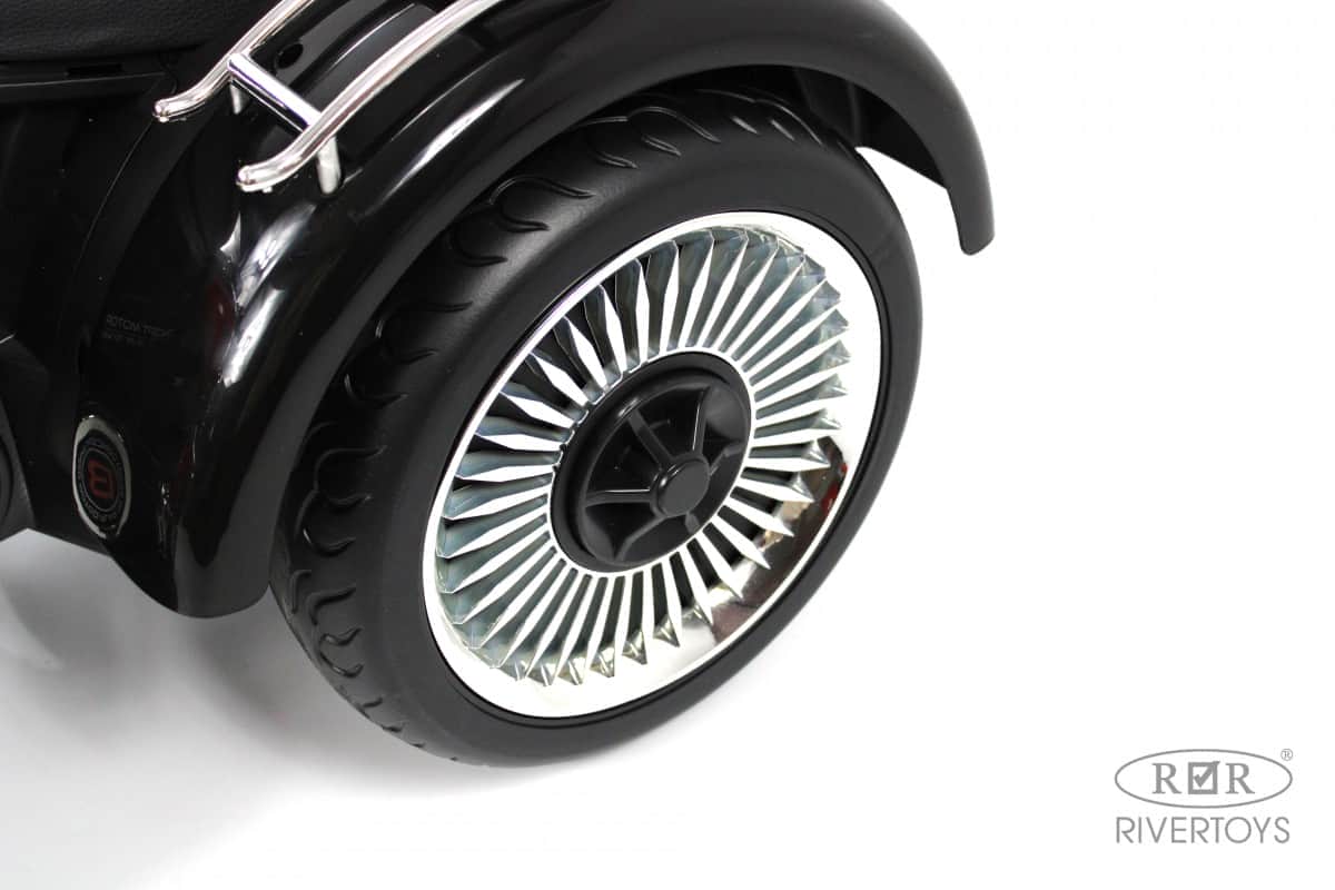 картинка Детский электротрицикл K003PX красный 