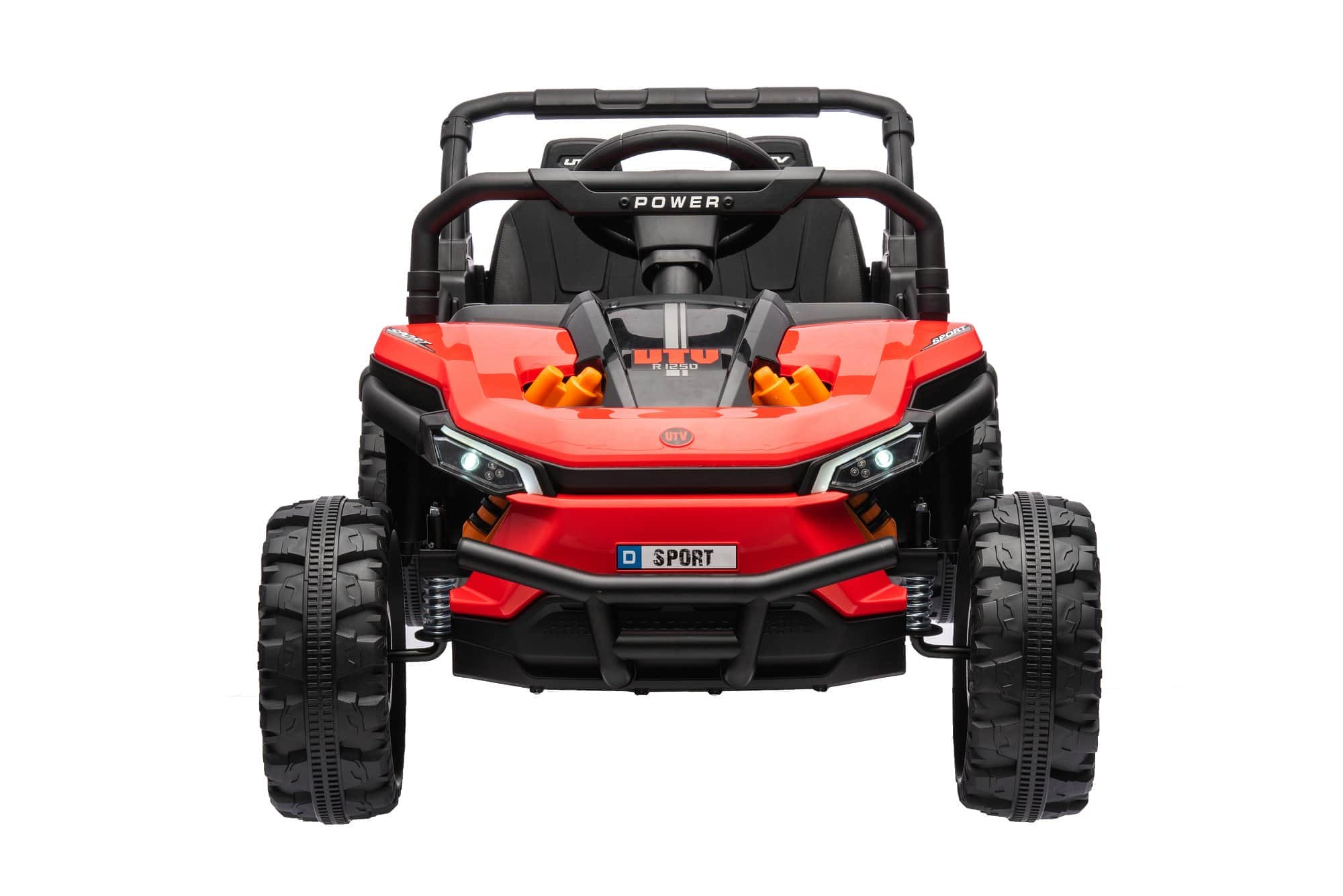 картинка Детский электромобиль Багги (2WD, EVA, 24V, 130Вт) - AHL015-RED 