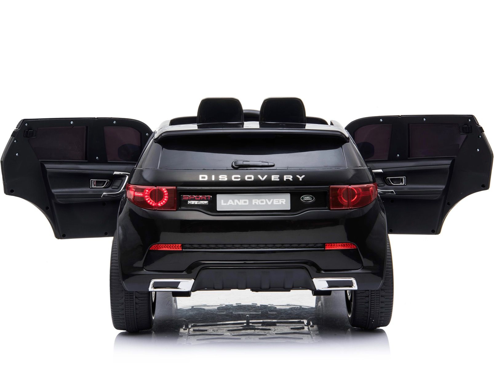 картинка Детский электромобиль Land Rover Discovery Sport HSE 12V - HL-2388-BLACK-PAINT 