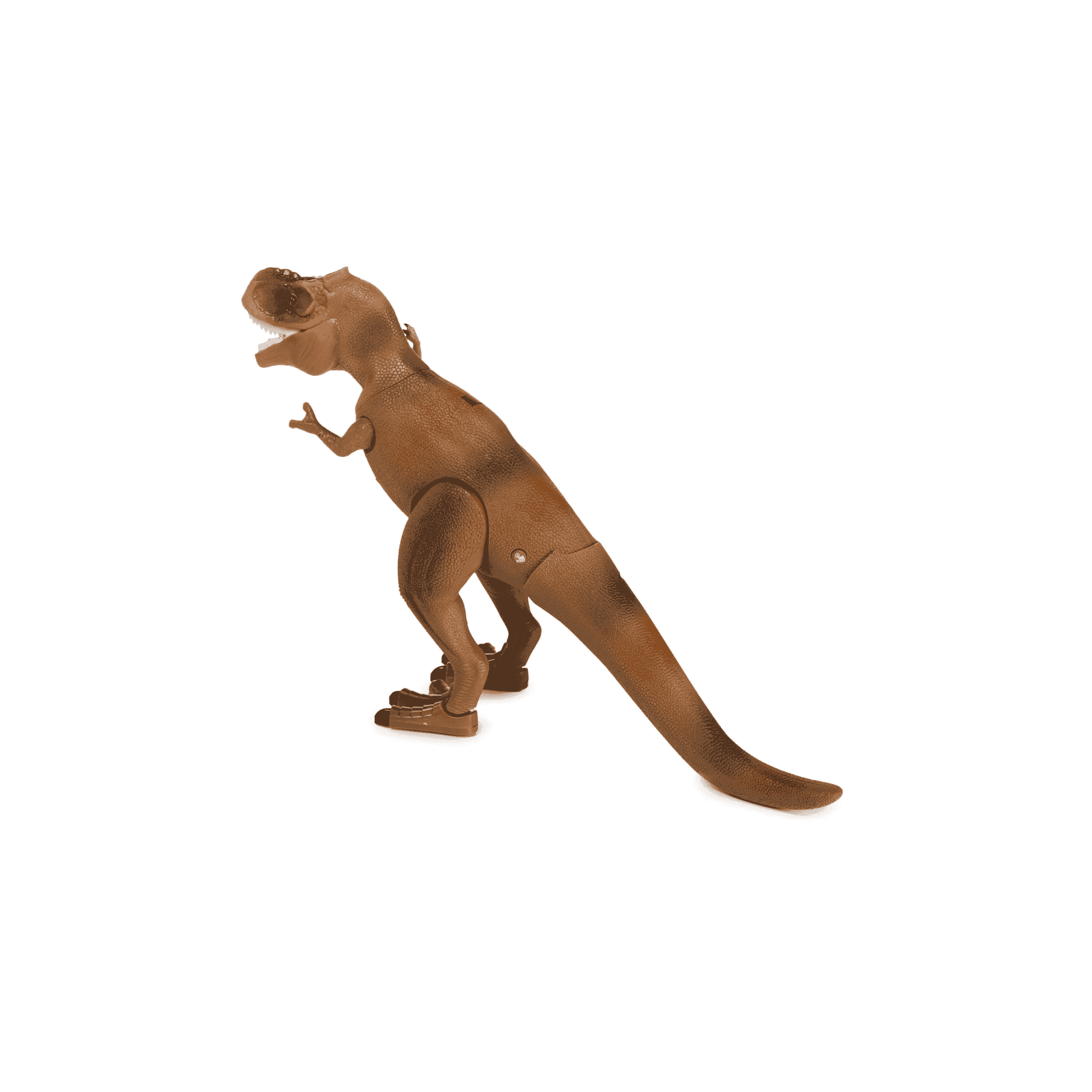 картинка Радиоуправляемый динозавр T-Rex RuiCheng (коричневый, звук, свет) - RUI-9981-BROWN 