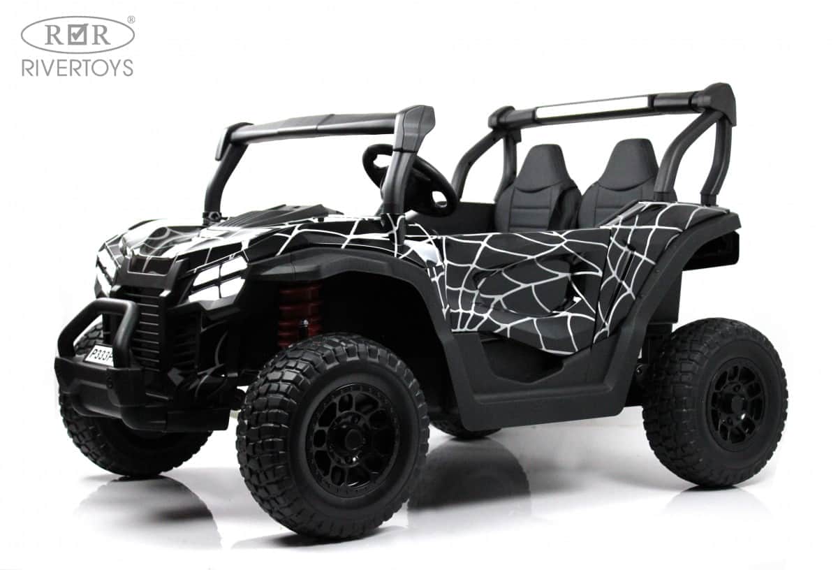 картинка Детский электромобиль P333PP (Buggy) черный Spider 