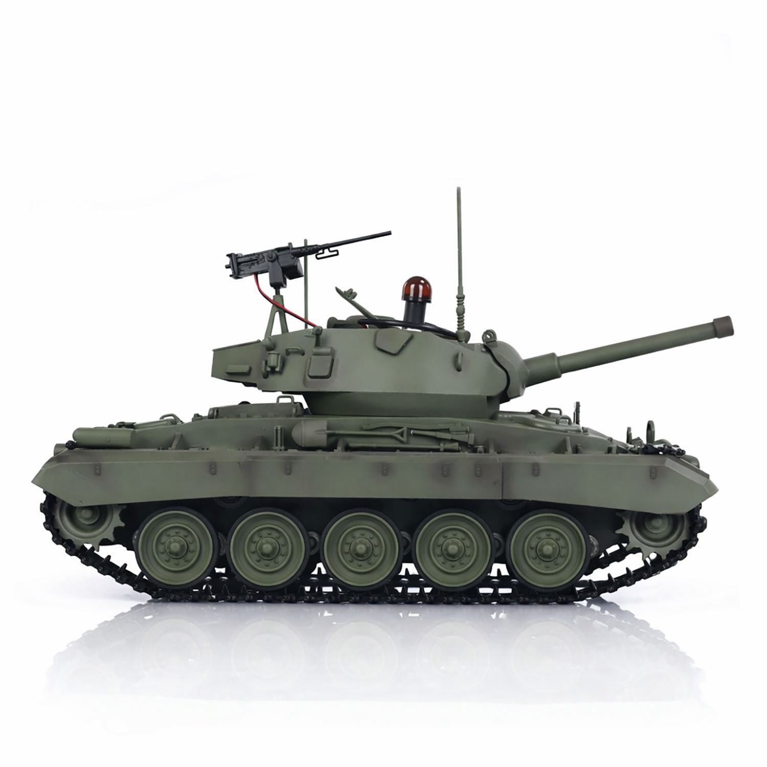 картинка Радиоуправляемый танк M24 Chaffee - TD-M2402 