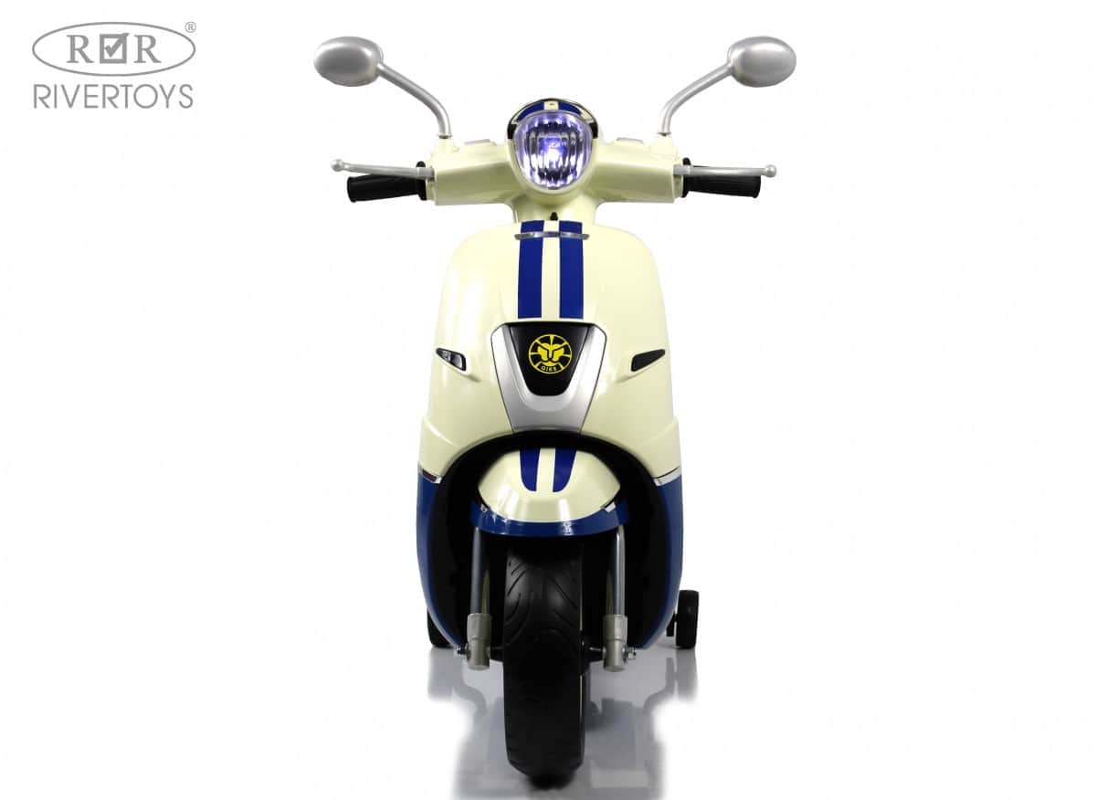 картинка Детский электромотоцикл Z222ZZ синий 