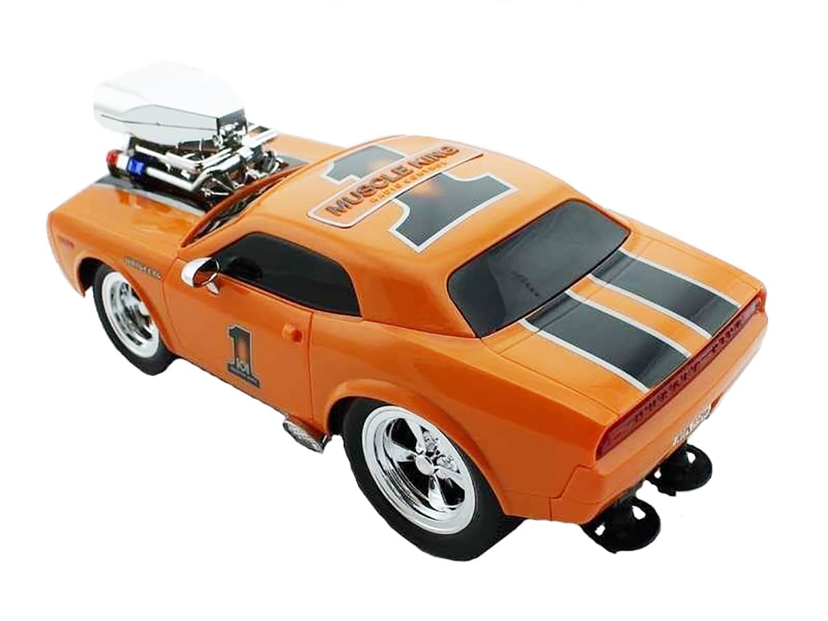 картинка Радиоуправляемая машина из серии Muscle Car (свет, звук, 1:16) - MK8126B 