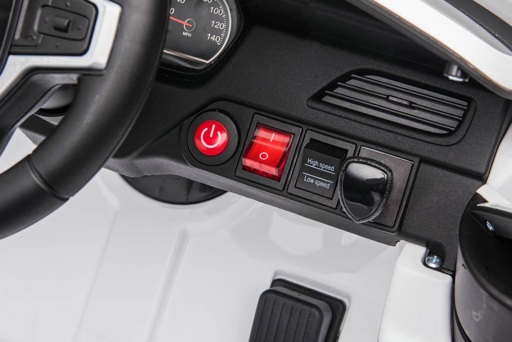 картинка Джип Chevrolett Tahoe HL588 Белый 