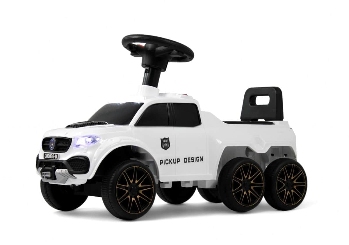 картинка Детский толокар G008GG-D белый 