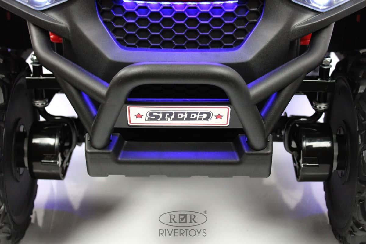 картинка Детский электромобиль T777TT 4WD красный Spider 