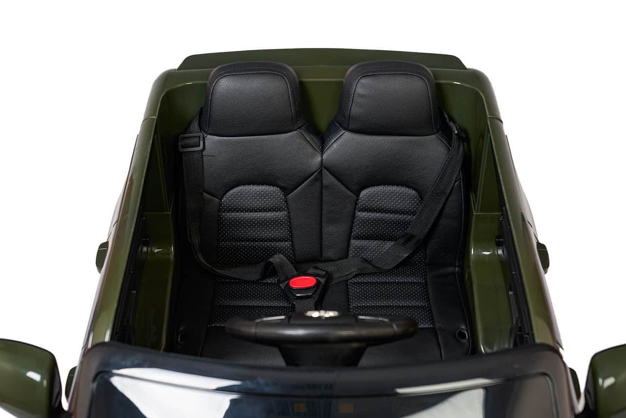картинка Джип Toyota LC 12V Army green 