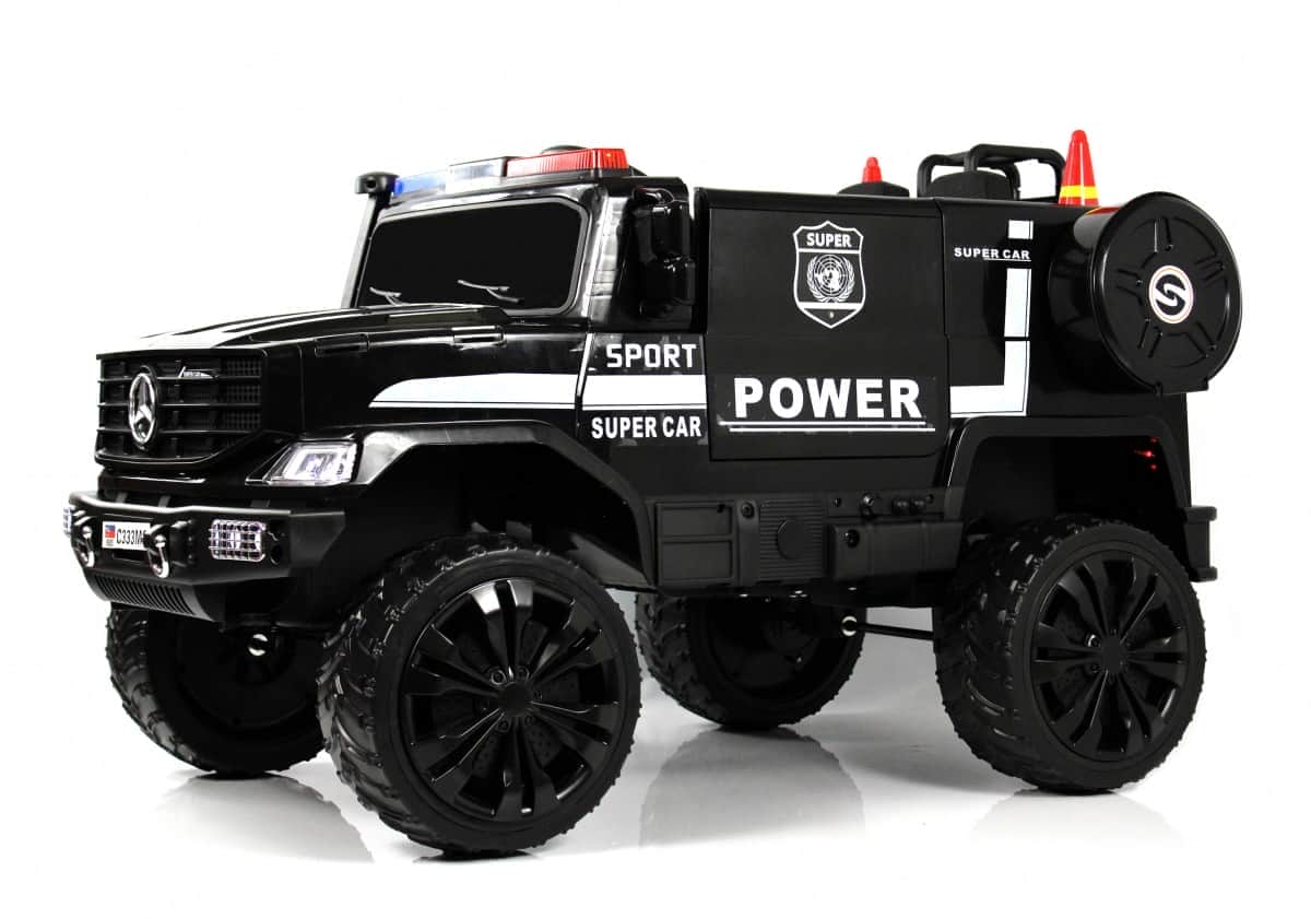 картинка Детский электромобиль C333MC черный 