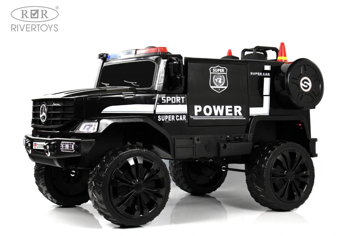 картинка Детский электромобиль C333MC черный 