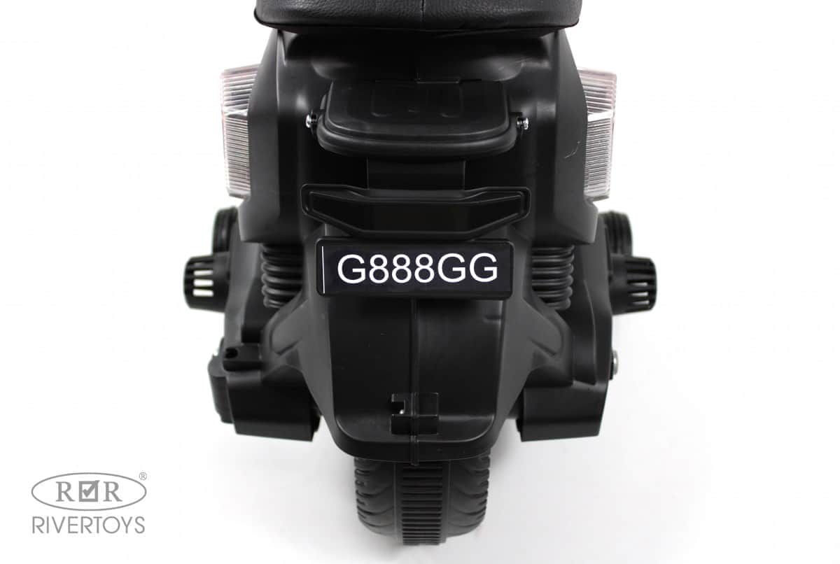 картинка Детский электромобиль G888GG белый 