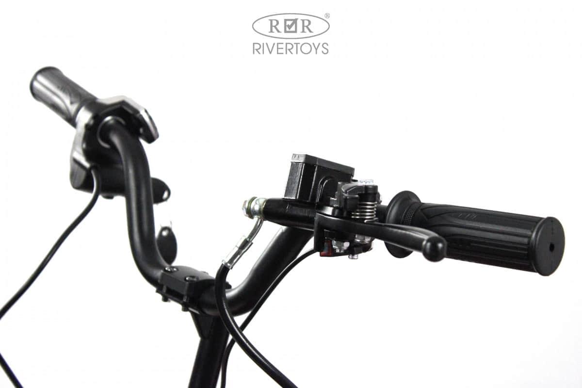 картинка Детский электроквадроцикл M009MM красный 