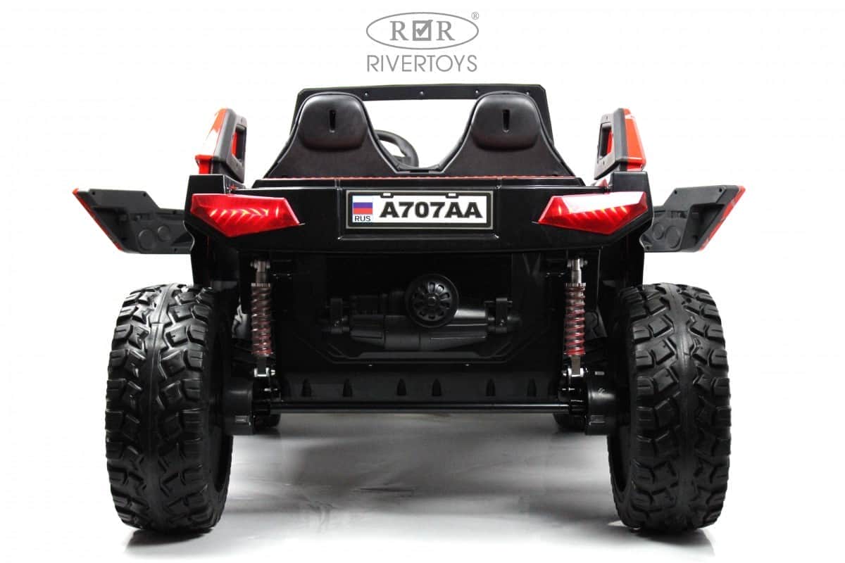картинка Детский электромобиль A707AA LUX 4WD красный Spider 