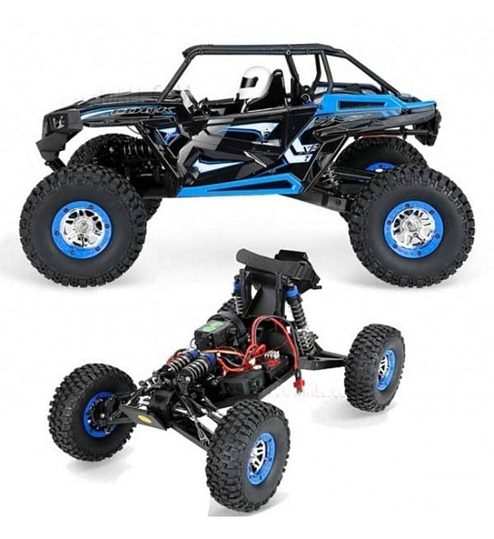 картинка Радиоуправляемый Дезерт-багги WLToys 4WD RTR масштаб 1:12 2.4G - WLT-12427-B 
