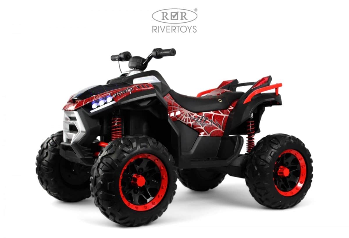 картинка Детский электромобиль Z999VO красный спайдер 